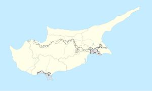 Melouseia is located in Cyprus