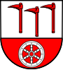 Blason de Gau-Bickelheim