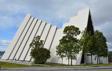 Arctic Cathedral by Olaf Meister