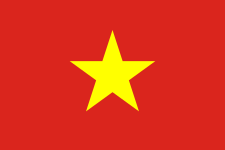 Bandera de Vietnam