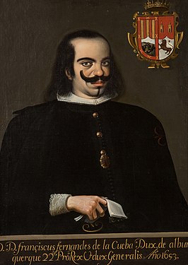 Francisco Fernández de la Cueva