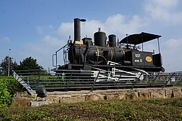 Locomotief van de Compagnie des chemins de fer de l'Est