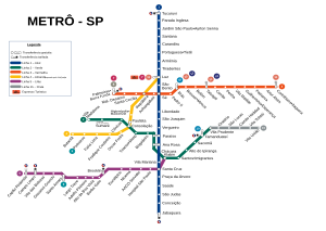 聖保羅地鐵路線圖