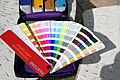 Sản phẩm Pantone Formula Guide trên giấy Solid Coated (giấy tráng)