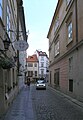 Čeština: Praha, Malá Strana - Prokopská (pohled od Karmelitské ulice)