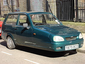 Reliant Robin