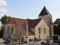 Vue de l'église.