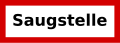 Saugstelle (DIN 5381)