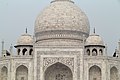 Indien: de:Taj Mahal in de:Agra im Bundesstaat de:Uttar Pradesh