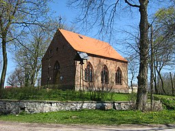 Jungfru Maria kyrka, från 1840-talet