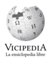 Wikipedia logo in Lingua Franca Nova