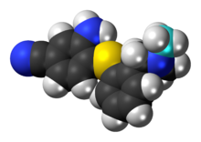 Space-filling model