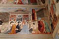 Arezzo, Italien: Die Kirche San Francesco mit einem Freskenzyklus von Piero della Francesca in der Bacci-Kapelle