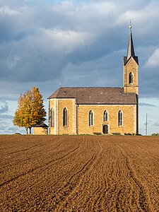 "Bischwind_Wallfahrtskirche_St.Maria-20201024-RM-163047.jpg" by User:Ermell