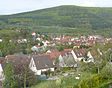 Die Burgsinner Kuppe, eine Erhebung des Naturraums Gemünden-Zeitlofser Wald