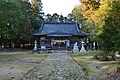 三谿郡 知波夜比古神社（三次市高杉町論社）