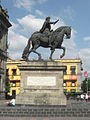 Escultura dau rèi Carles IV d'Espanha (sègle XVIII-XIX).