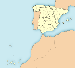 Valverde is located in Spain, Canary Islands