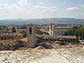 Gubbio látképe