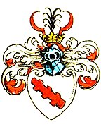 Wappen derer von Hocke in Siebmachers Wappenbuch von 1605