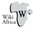 Logo projet Wikiafrica