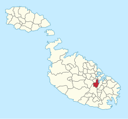 Lokasi di Malta