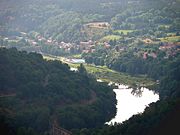 Loire kurz oberhalb von Retournac