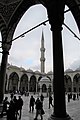 Istanbul, Türkei: Sultan-Ahmed-Moschee