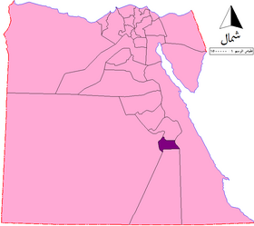 الموقع في جمهورية مصر العربية