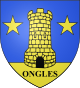 Ongles - Stema