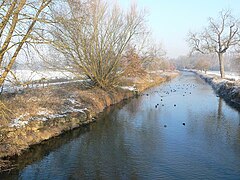 L’Orge à Brétigny-sur-Orge.