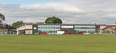 Buildings in Ashton-in-Makerfield - Byrchall High School