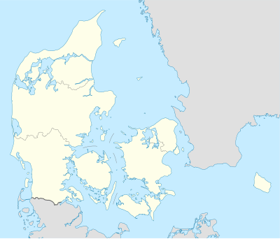 Location map Denmark