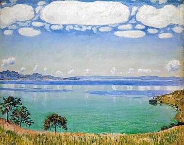 "Ferdinand_Hodler_-_Der_Genfersee_von_Chexbres_aus.jpg" by User:StellarHalo