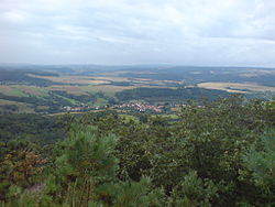 Skyline of Hinzweiler