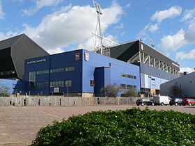 Sir Alf Ramsey Stand (South Stand)