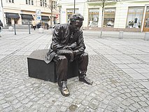 Janáček-Denkmal in Ostrava von David Moješčík, 2017