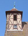 Church / de: Glockengiebel