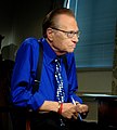 Larry King op 25 mei 2006 overleden op 23 januari 2021