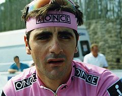 Laurent Jalabert bei der Tour de France 1993