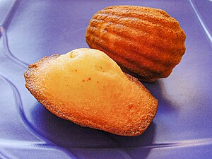 Madeleines de Commercy