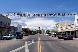 Downtown Marfa