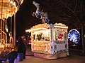 Brest : le "Marché de Noël" Place de la Liberté en 2007 4 (le carroussel)