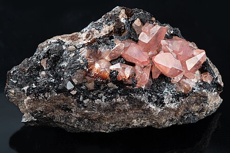 Rhodochrosite, by JJ Harrison