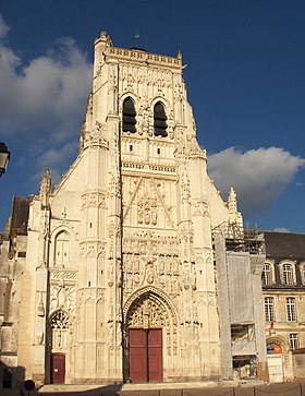 Vue générale du monumint