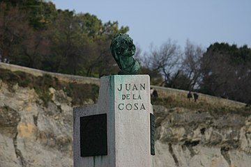 Juan de la Cosa.