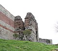 Istanbul, Türkei: Theodosianische Mauer