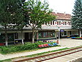 Bahnhof in Vişeu de Jos