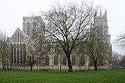 York Minster, Vierungsturm bis ca. 1400