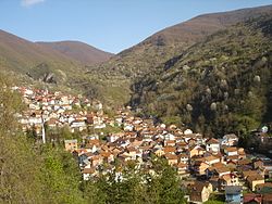 View of the village